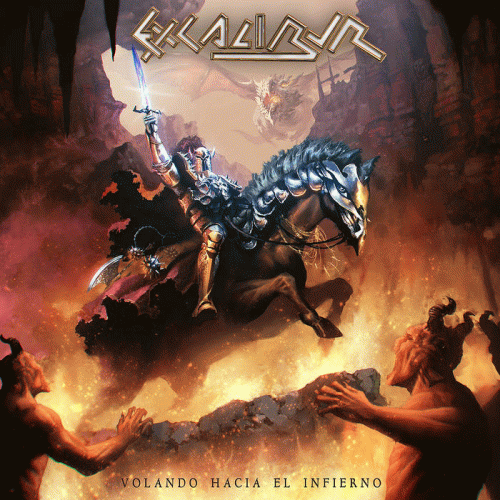 Excalibur (ESP) : Volando Hacia el Infierno